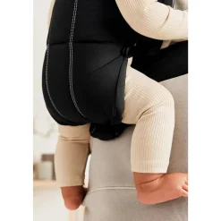 Babybjörn Marsupio mini cotone – nero