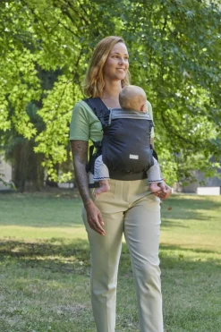 Chicco Marsupio skin fit green wood