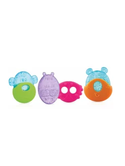 Bambino Nuby Massaggiagengive ice-gel con presa rimovibile colori assortiti