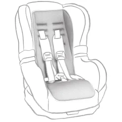 Giordani Materassino spugna 12m+