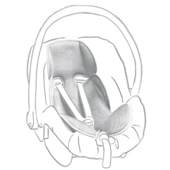 Giordani Materassino spugna neonato