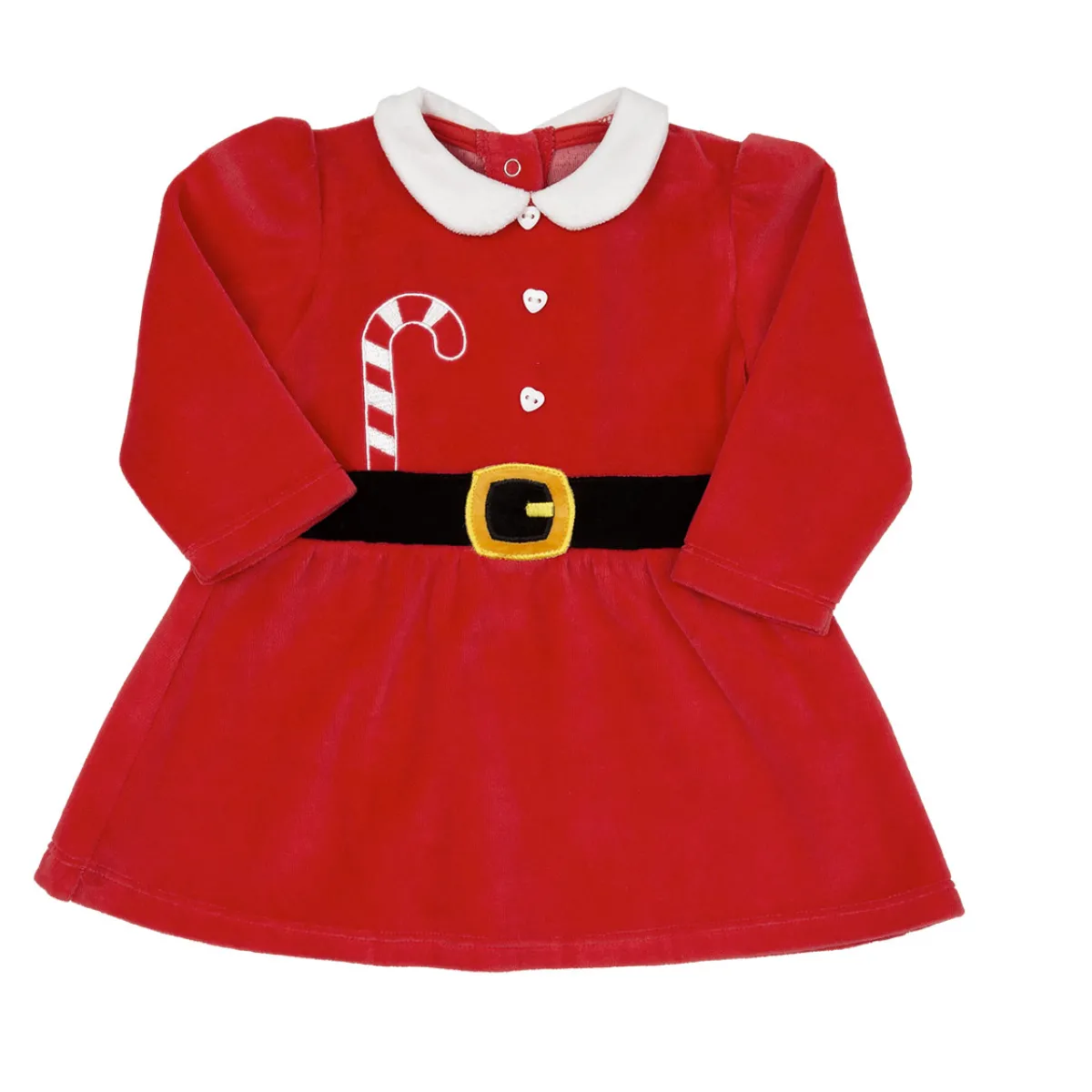 Mawi – abito ciniglia natale babbo natale