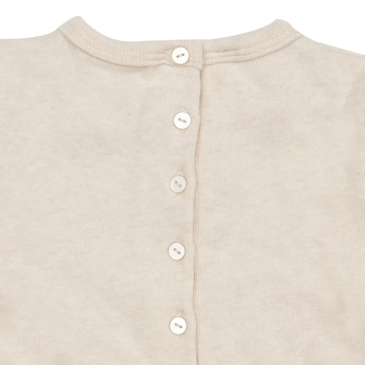 Mawi – abito tricot e tulle con paiettes