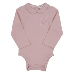 Mawi – body jersey stretch tinta unita girl