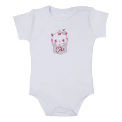 Mawi – body mm interlock con stampa girl