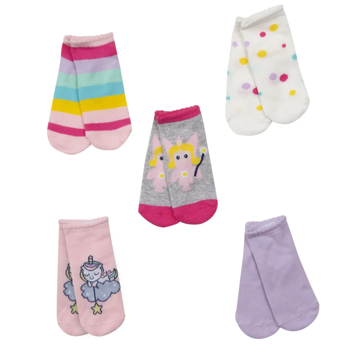 Mawi – calza corta pack x7 bimba