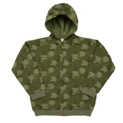 Mawi – cardigan felpa ao c/cappuccio