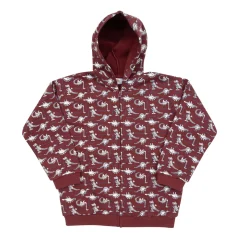 Mawi – cardigan felpa c/cappuccio ao