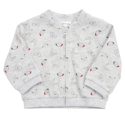 Mawi – cardigan felpa fantasia