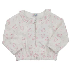 Mawi – cardigan felpa full zipper fantasia