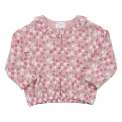 Mawi – cardigan felpa full zipper fantasia