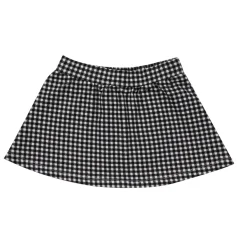 Mawi – gonna pantalone in felpa vichy