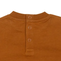 Mawi – jogging felpa bicolore c/stampa