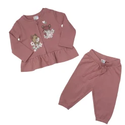 Mawi – jogging felpa c/stampa