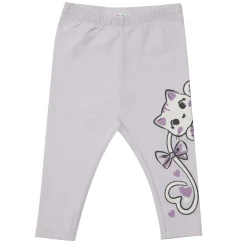 Mawi – legging felpina stretch c/stampa