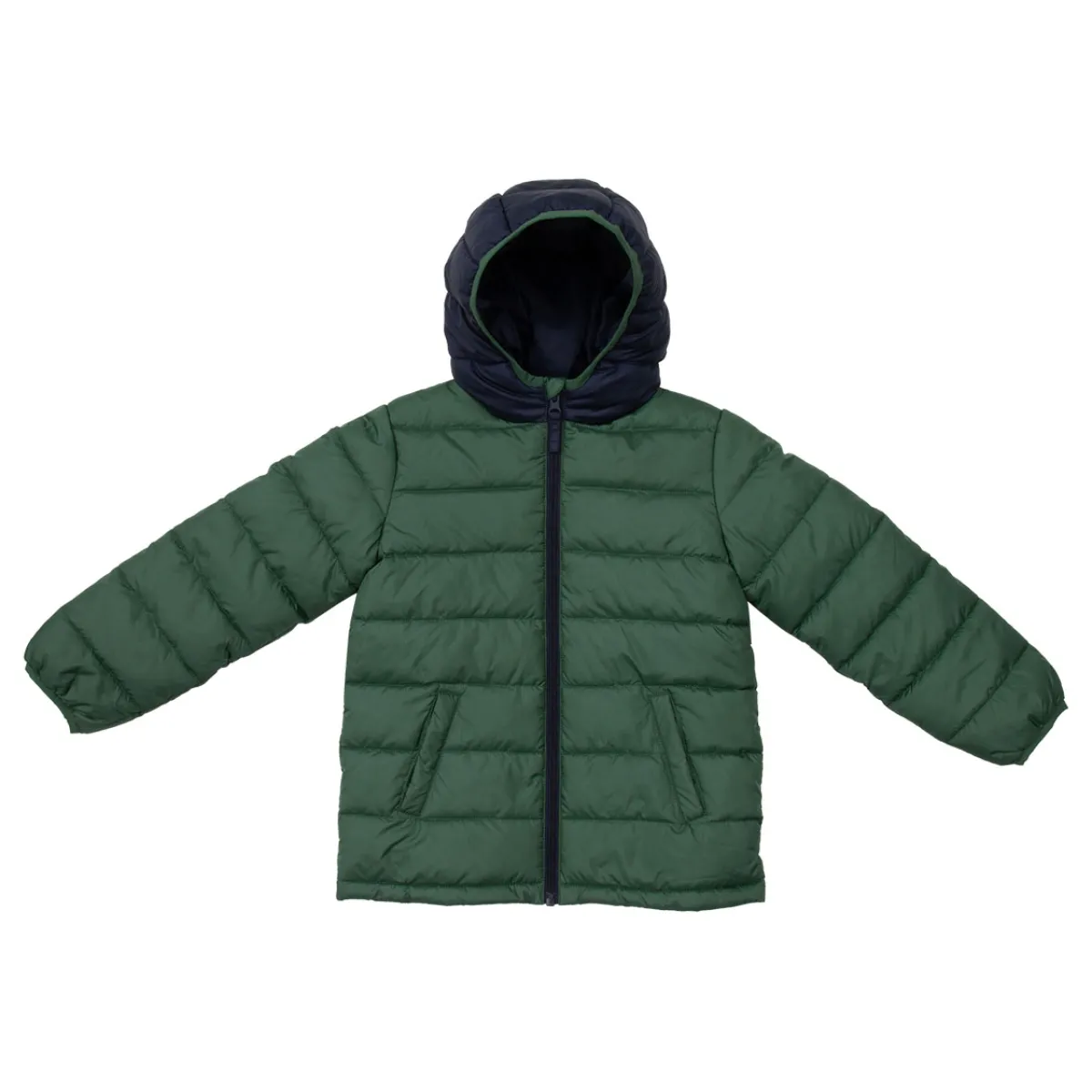 Mawi – lgt jacket bicolore c/cappuccio