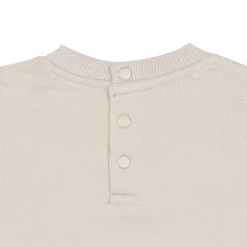 Mawi – maglia felpa bicolore stampa dragon