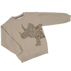 Mawi – maglia felpa con stampa