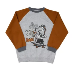Mawi – maglia felpa raglan c/st