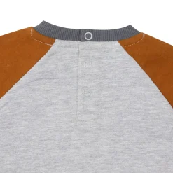 Mawi – maglia felpa. raglan c/stampa