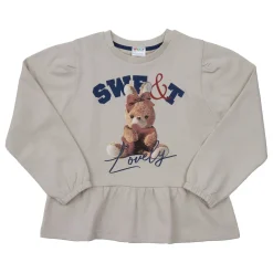 Mawi – maglia french terry con stampa