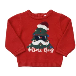 Mawi – maglia tricot family intarsio boy