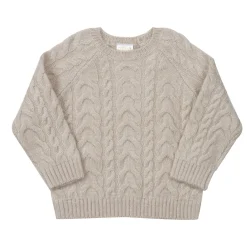 Mawi – maglia tricot raglan trecce