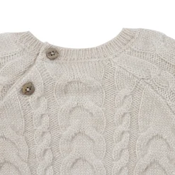 Mawi – maglia tricot raglan trecce