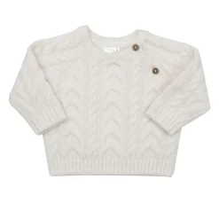 Mawi – maglia tricot raglan trecce