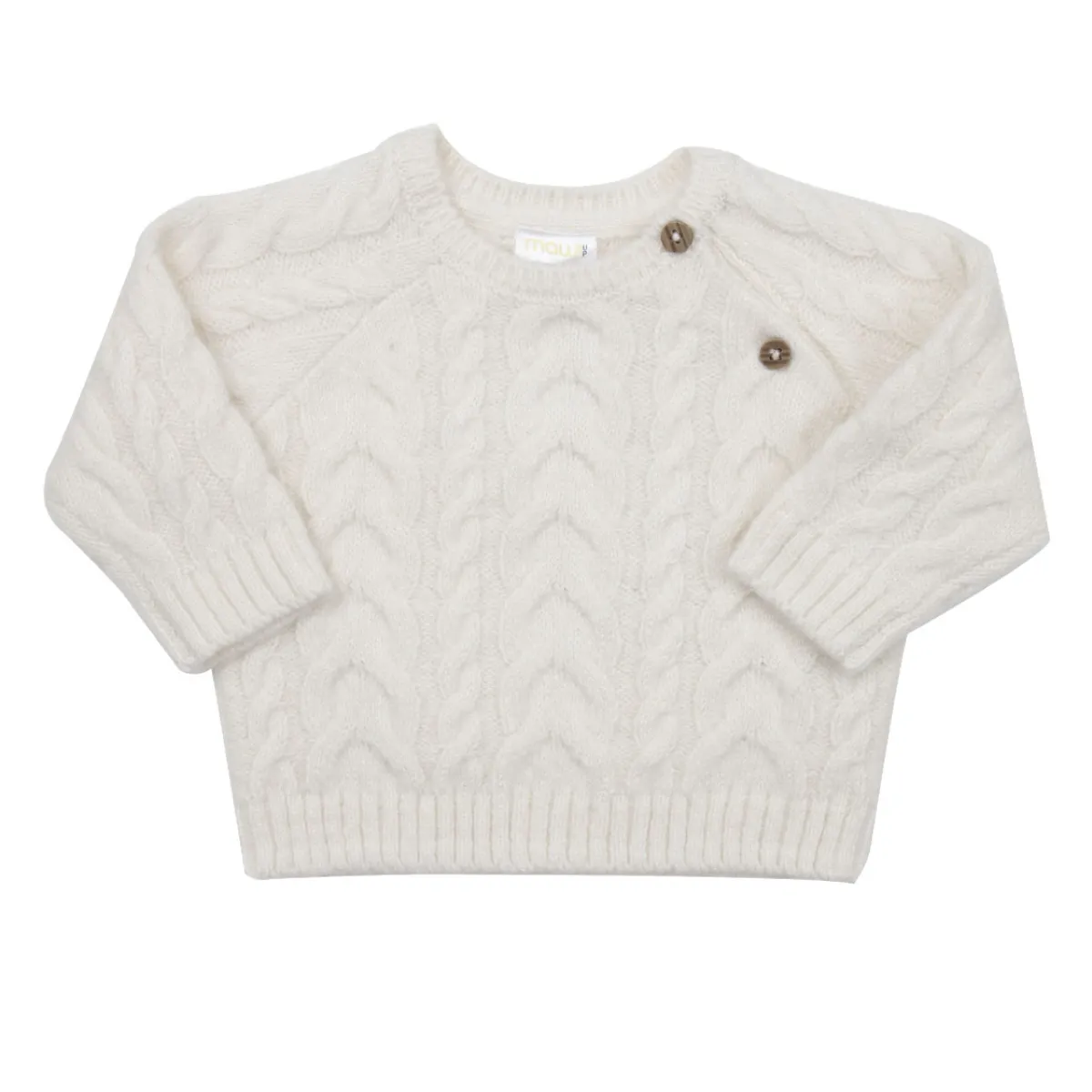 Mawi – maglia tricot raglan trecce