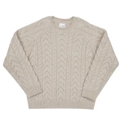 Mawi – maglia tricot raglan trecce