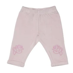 Mawi – pantalone ciniglia con stampa