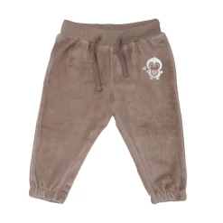 Mawi – pantalone ciniglia c/stampa