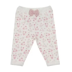 Mawi – pantalone felpa c/fiocco fantasia