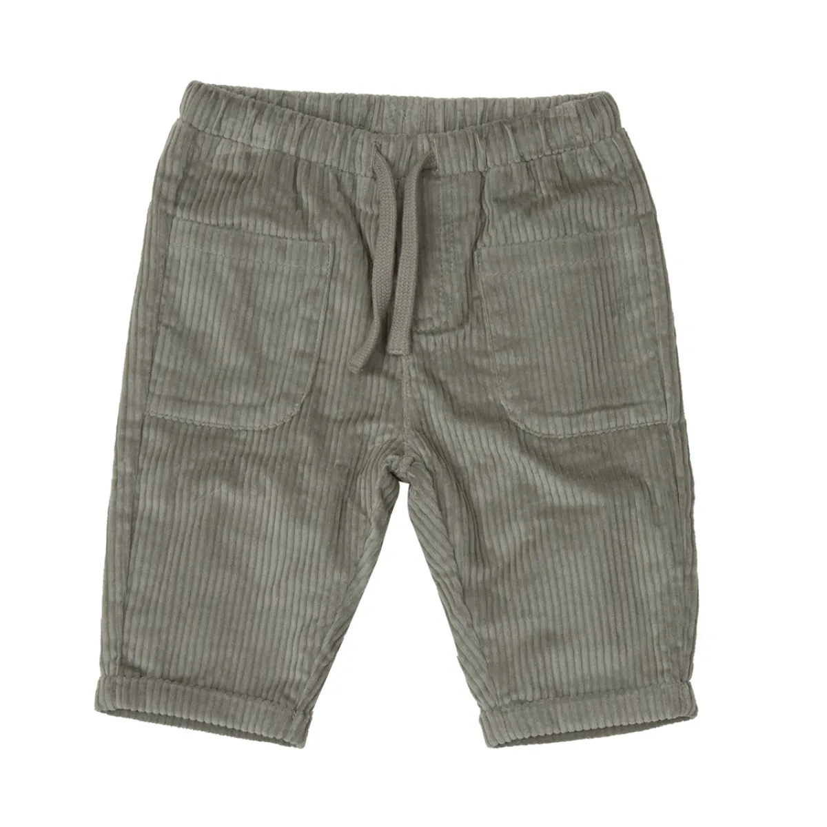 Mawi – pantalone velluto a coste c/tasconi