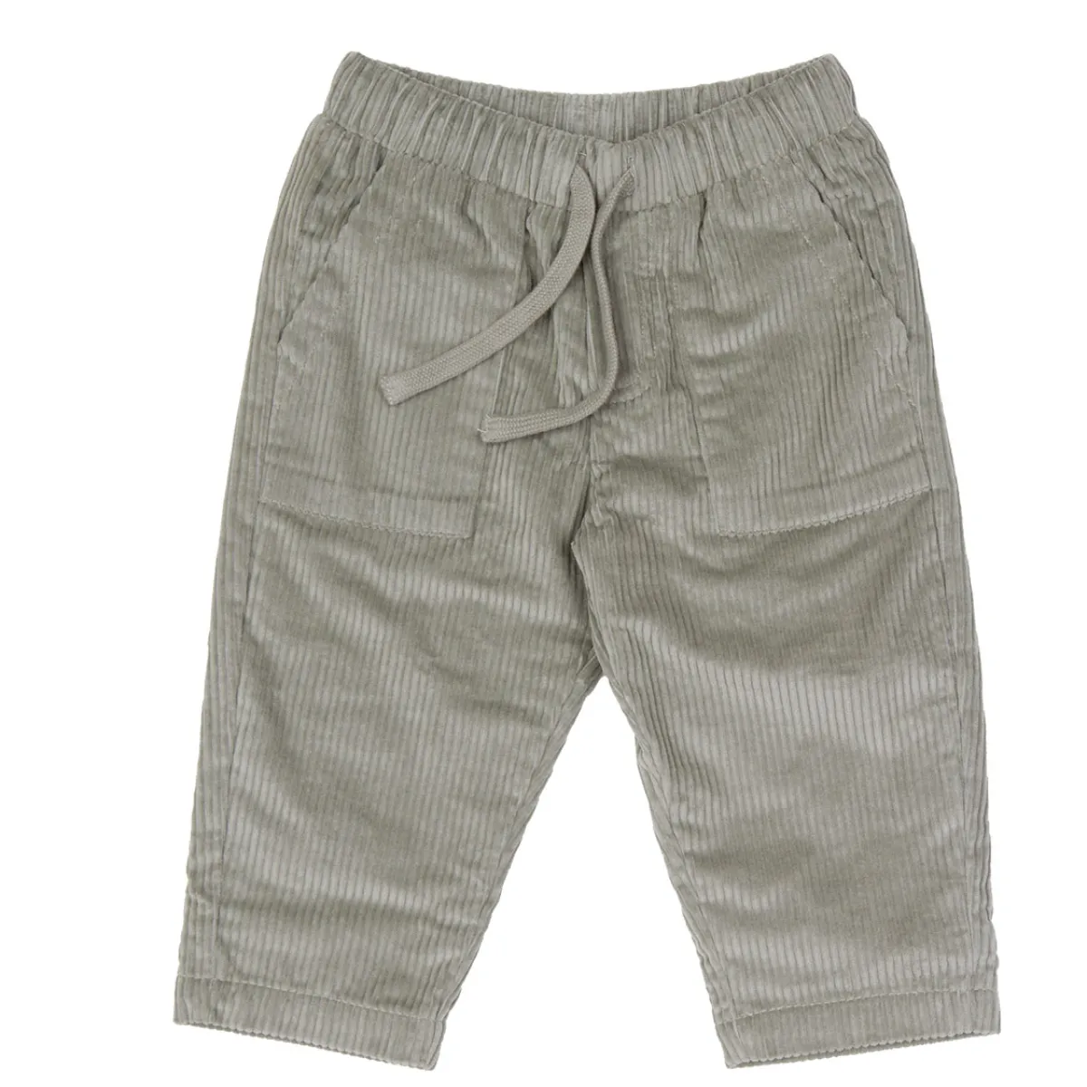 Mawi – pantalone velluto coste foderato c/tasc