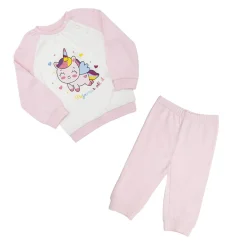 Mawi – pig. 2pz gl felpa baby f unicorno