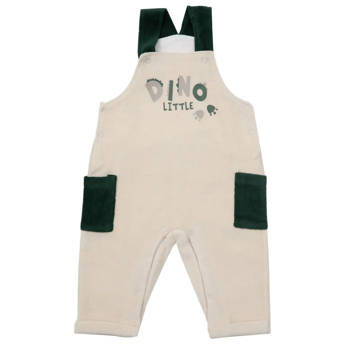 Mawi – salopette ciniglia con stampa