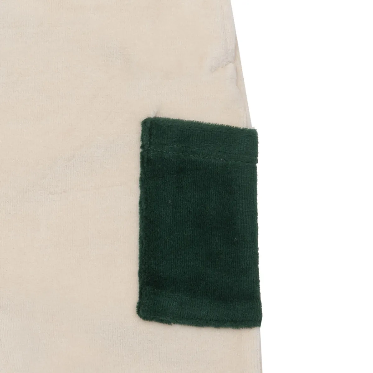 Mawi – salopette ciniglia con stampa