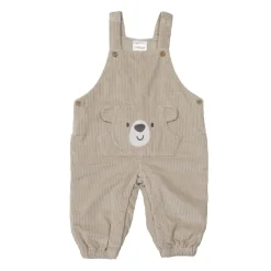 Mawi – salopette velluto orsetto boy