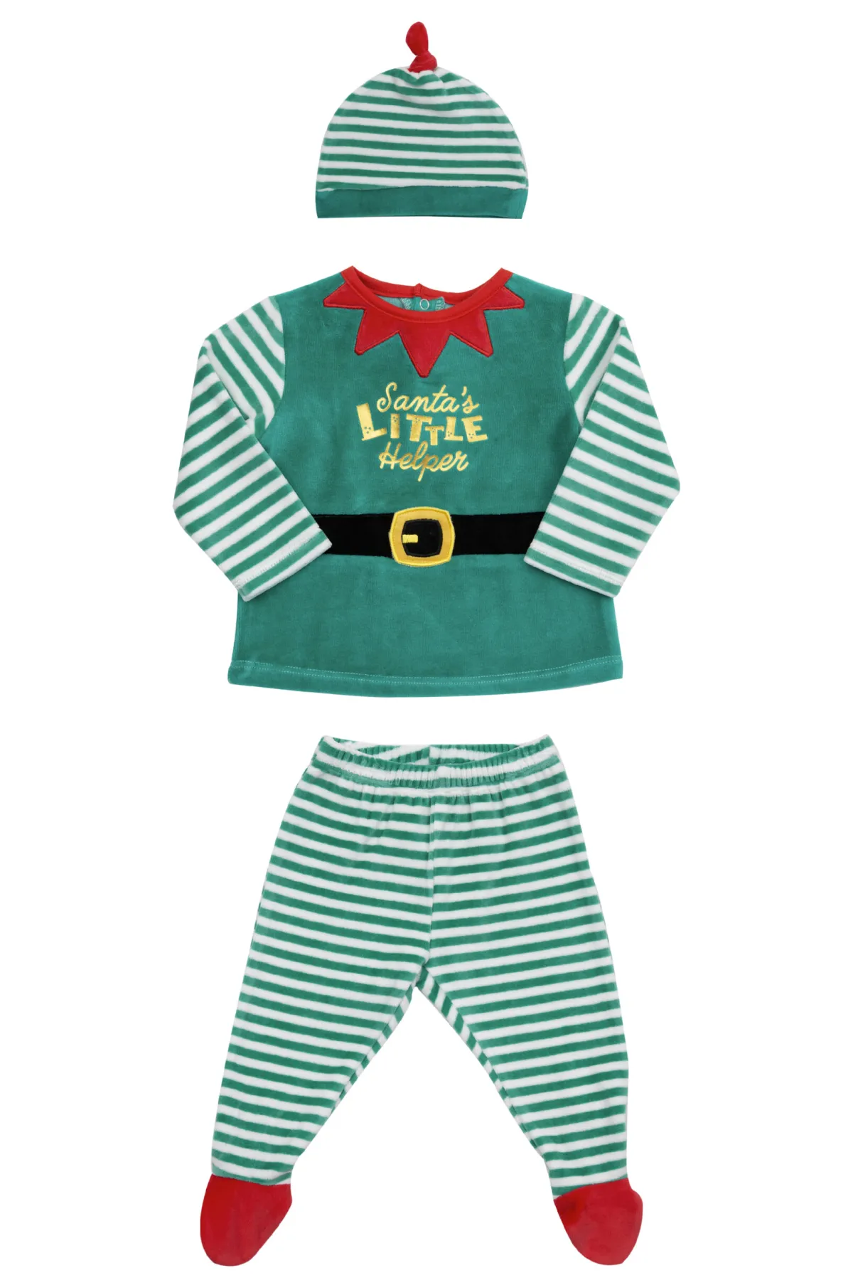 Mawi – set 3 pz ciniglia con cappellino