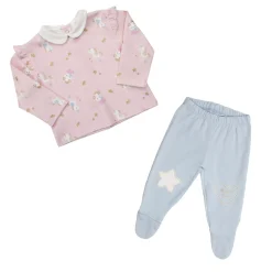 Mawi – set 2pz interlock con applicazioni