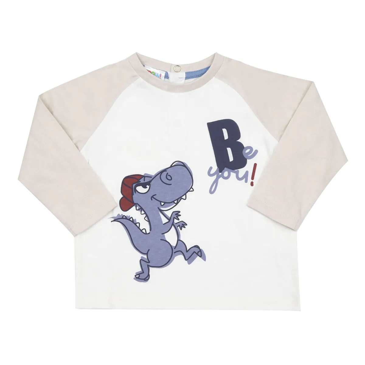 Mawi – t-sh ml jer raglan c/stampa