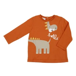 Mawi – t-sh ml jersey bicolore con stampa