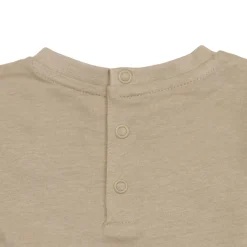 Mawi – t-sh ml jersey bicolore con stampa