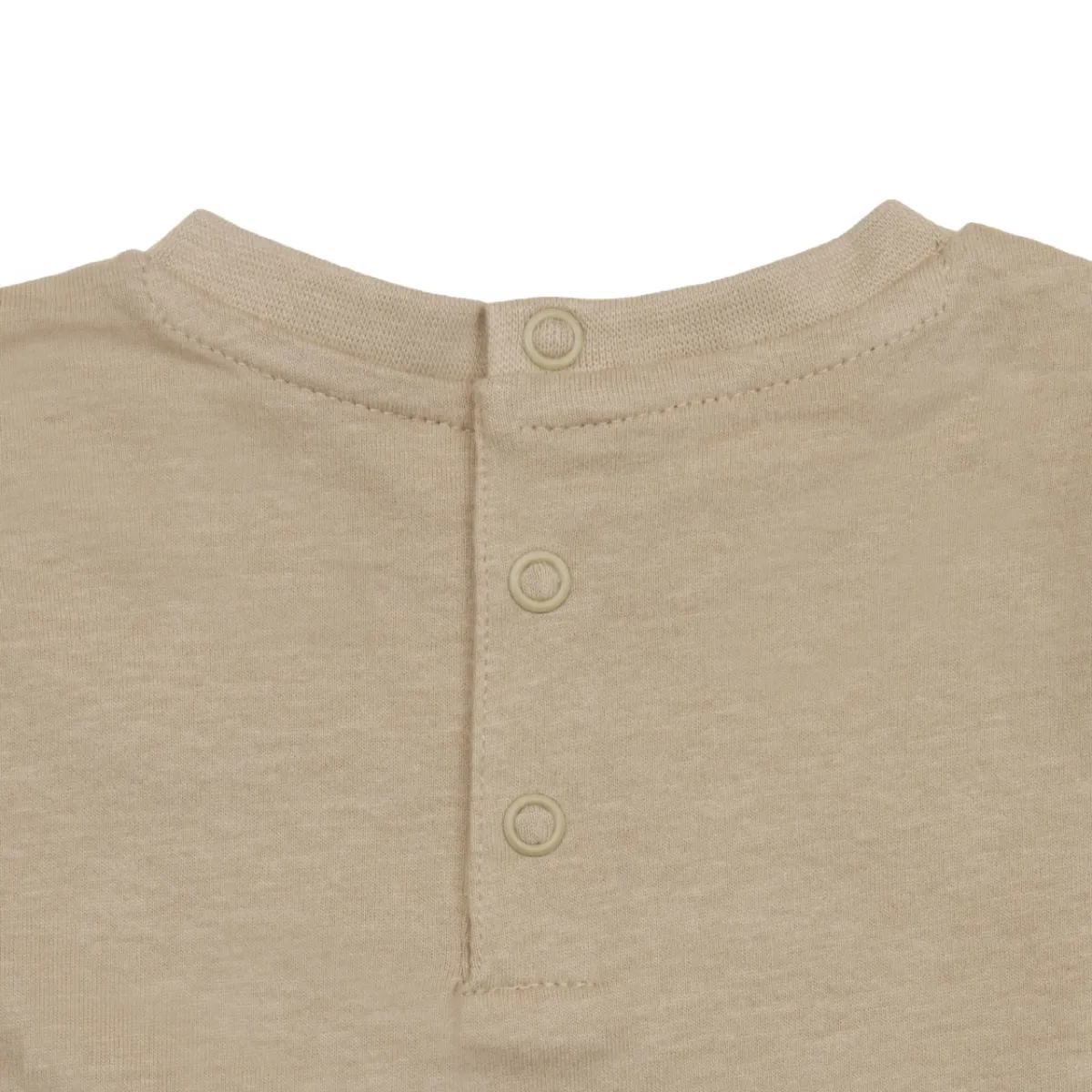 Mawi – t-sh ml jersey bicolore con stampa