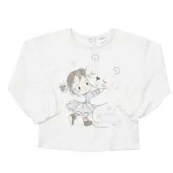 Mawi – t-sh ml jersey c/stampa