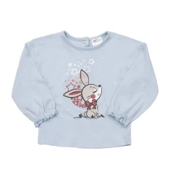 Mawi – t-sh ml jersey c/stampa