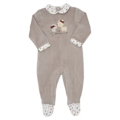 Mawi – tutina ciniglia collo fantasia