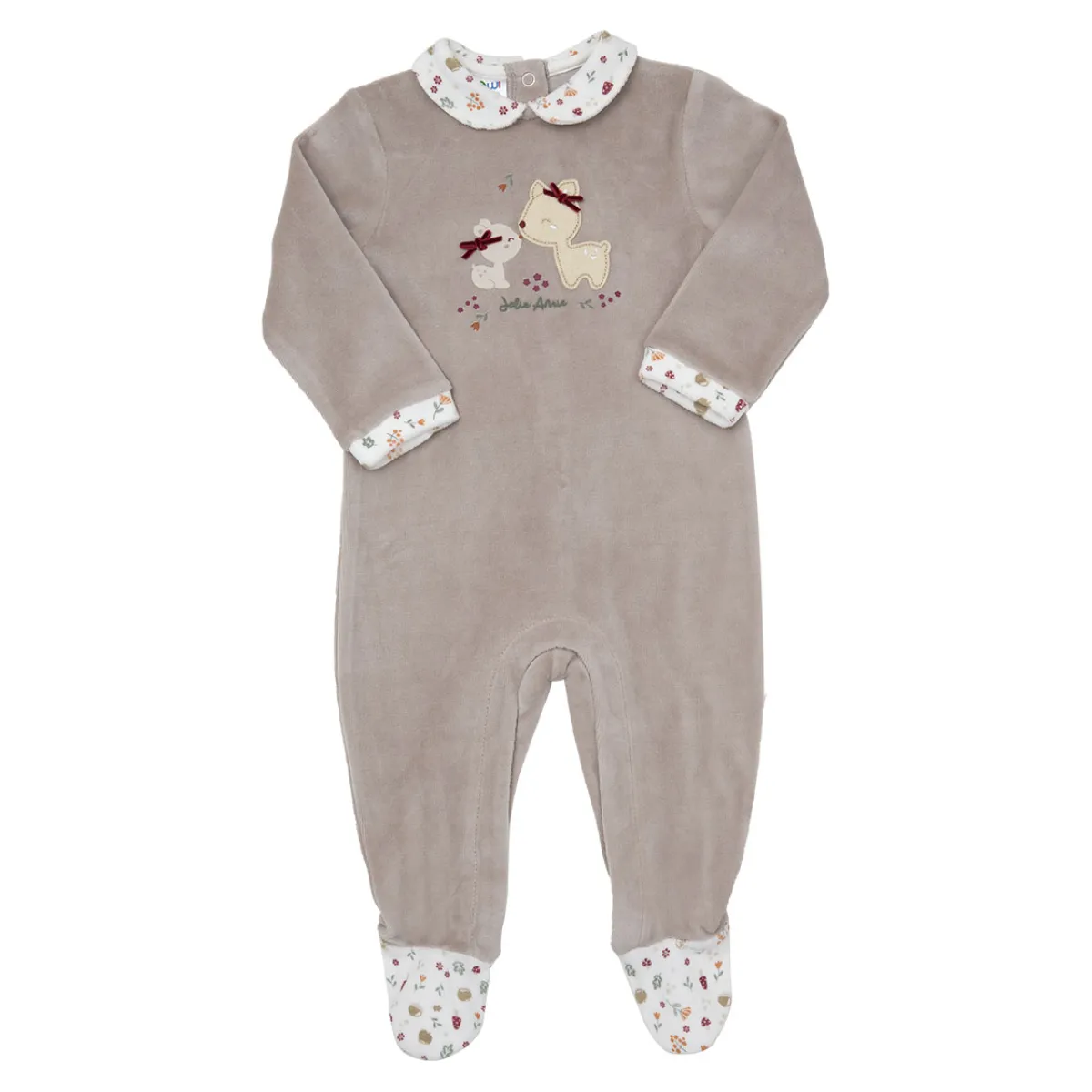 Mawi – tutina ciniglia collo fantasia